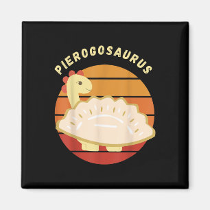 Íman Pierogi Polonês Pierogosaurus Polônia Dumplings Pi