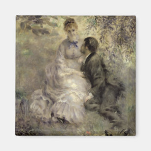 Íman Pierre A Renoir Amantes