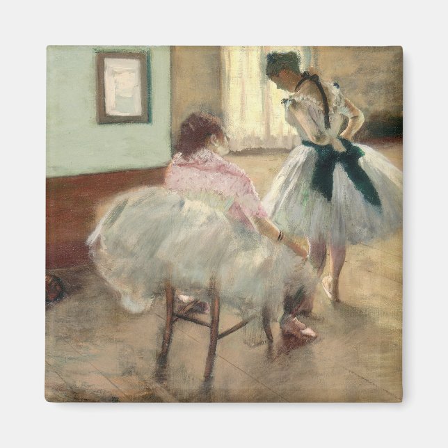 Íman Pierre A Renoir | Aulas de dança (Frente)