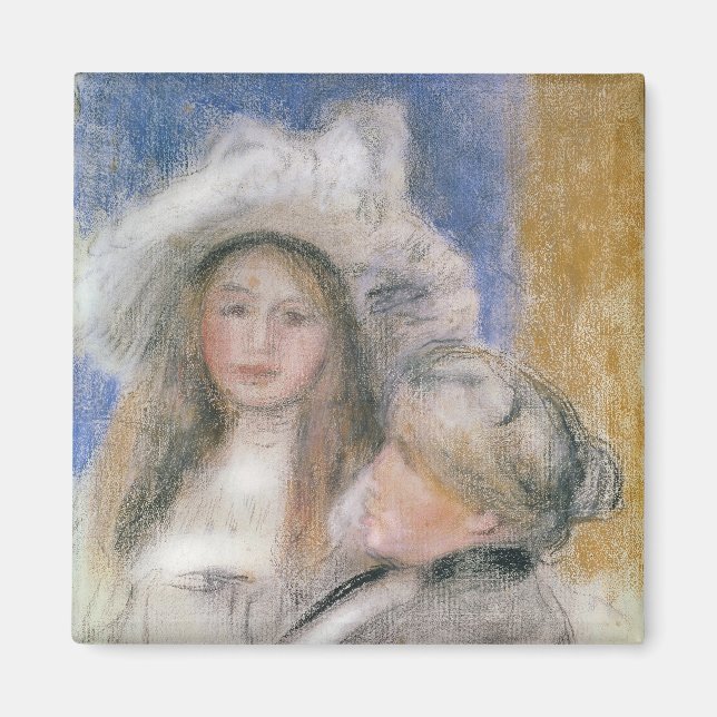 Íman Pierre A Renoir | Berthe Morisot e a sua filha (Frente)