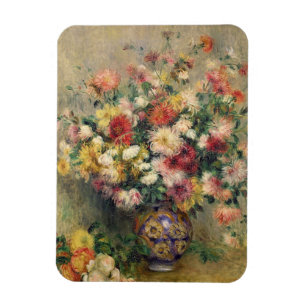 Íman Pierre A Renoir   Dahlias