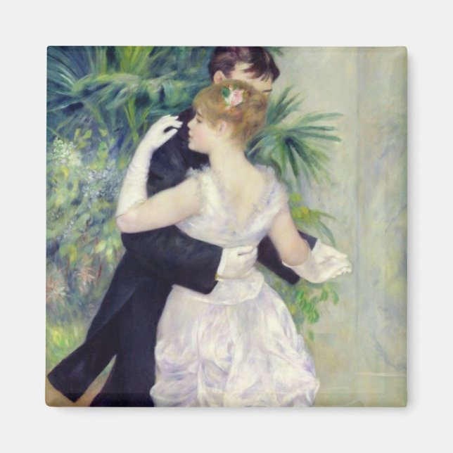 Íman Pierre A Renoir | Dança na cidade (Frente)