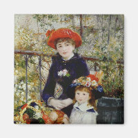 Pierre A Renoir | Duas Irmãs, ou No Terrace