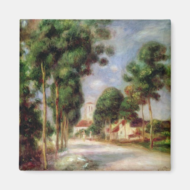 Íman Pierre A Renoir | Estrada para Essoyes (Frente)