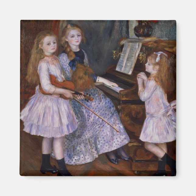 Íman Pierre A Renoir | Filhas de Catulle Mendes (Frente)
