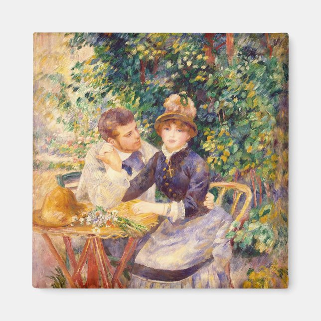 Íman Pierre A Renoir | No Jardim (Frente)