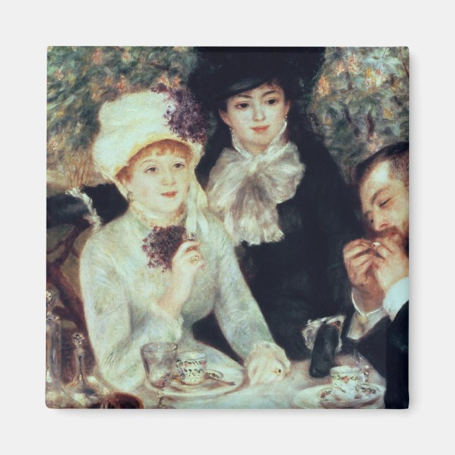 Íman Pierre A Renoir | O fim do almoço (Frente)