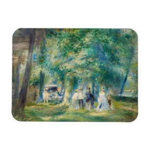 Íman Pierre-Auguste Renoir - A Festa em Saint-Cloud