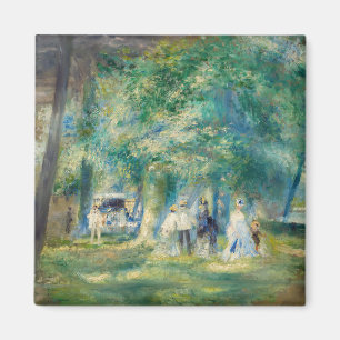 Íman Pierre-Auguste Renoir - A Festa em Saint-Cloud