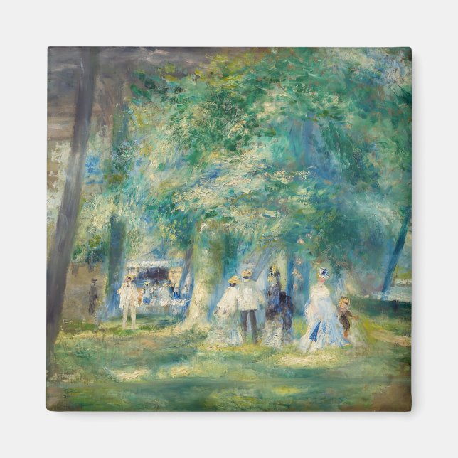 Íman Pierre-Auguste Renoir - A Festa em Saint-Cloud (Frente)