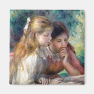 Íman Pierre-Auguste Renoir - A Leitura