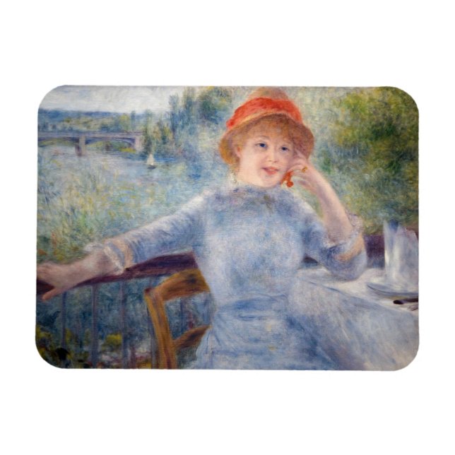 Íman Pierre Auguste Renoir - Alphonsine Fournaise (Horizontal)