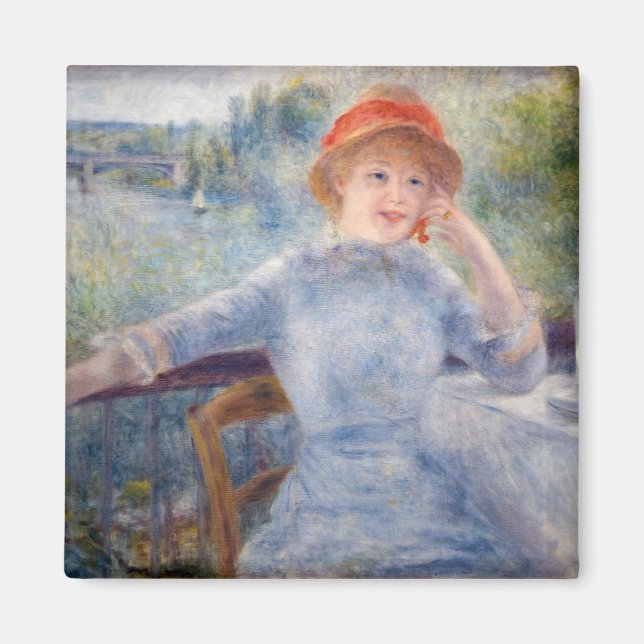 Íman Pierre Auguste Renoir - Alphonsine Fournaise (Frente)