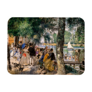 Íman Pierre-Auguste Renoir - Banho no Sena