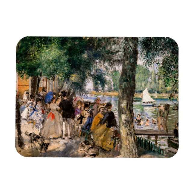 Íman Pierre-Auguste Renoir - Banho no Sena (Horizontal)