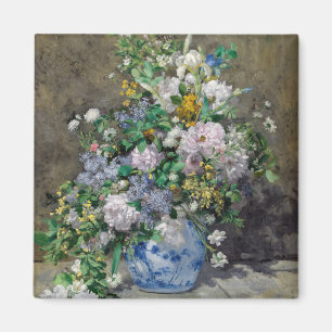 Íman Pierre-Auguste Renoir - Buquê de Primavera