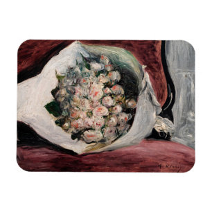 Íman Pierre-Auguste Renoir - Buquê em uma Caixa