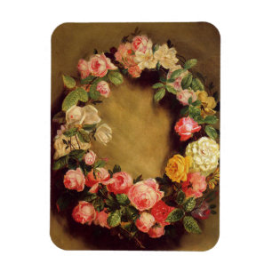 Íman Pierre-Auguste Renoir - Coroa de Rosas