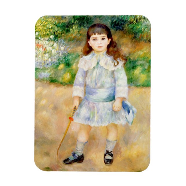 Íman Pierre-Auguste Renoir - Criança com chicote (Vertical)