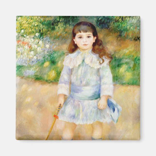 Íman Pierre-Auguste Renoir - Criança com chicote (Frente)