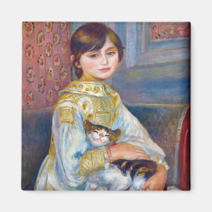 Íman Pierre-Auguste Renoir - Criança com Gato