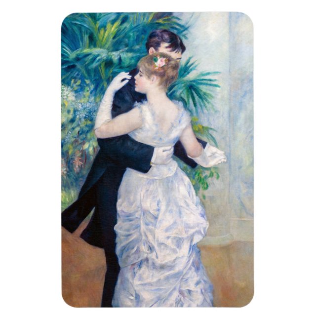 Íman Pierre-Auguste Renoir - Dança da Cidade (Vertical)