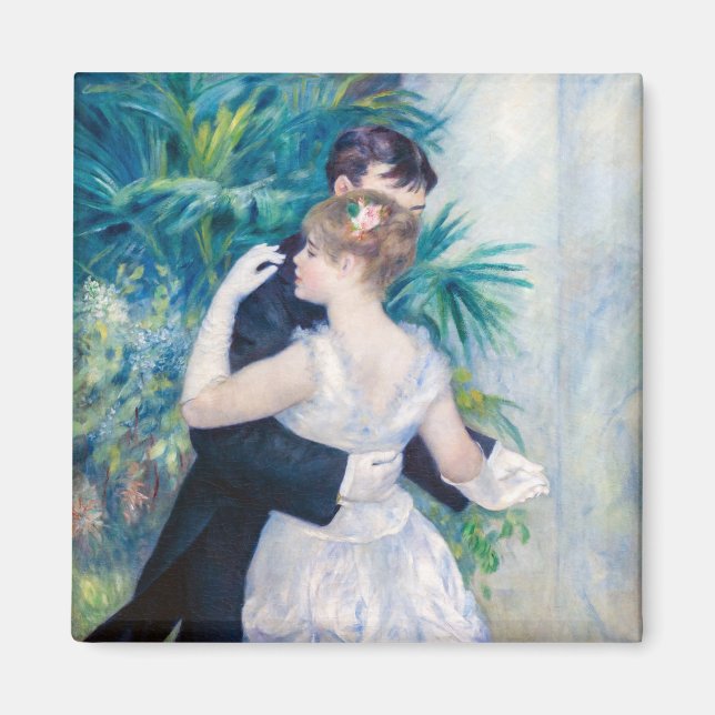 Íman Pierre-Auguste Renoir - Dança da Cidade (Frente)