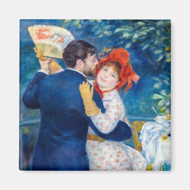 Íman Pierre-Auguste Renoir - Dança do País (Frente)