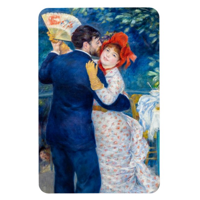 Íman Pierre-Auguste Renoir - Dança do País (Vertical)