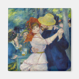 Íman Pierre-Auguste Renoir - Dança em Bougival