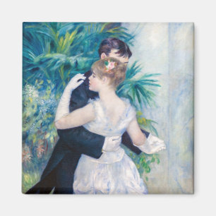 Íman Pierre-Auguste Renoir - Dança na Cidade