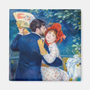 Íman Pierre-Auguste Renoir - Dança no Campo
