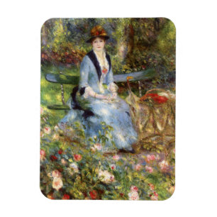 Íman Pierre-Auguste Renoir - Dans les Rosa