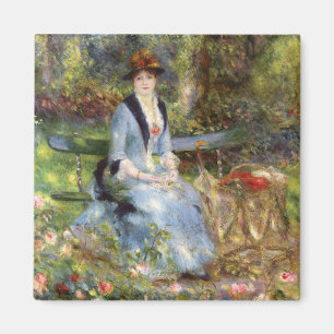 Íman Pierre-Auguste Renoir - Dans les Rosa P