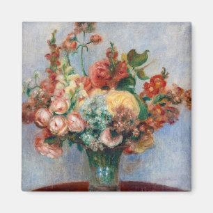 Íman Pierre-Auguste Renoir - Flores em um Vaso