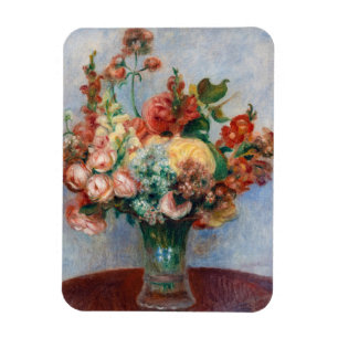 Íman Pierre-Auguste Renoir - Flores em um Vaso