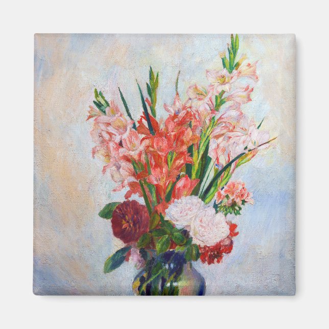 Íman Pierre-Auguste Renoir - Gladioli (Frente)