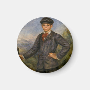 Íman Pierre Auguste Renoir Jean Renoir como caçador