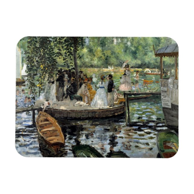 Íman Pierre-Auguste Renoir - La Grenouillere (Horizontal)