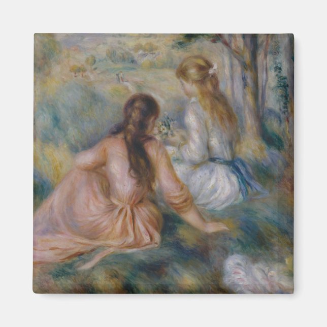 Íman Pierre Auguste Renoir | No campo (Frente)