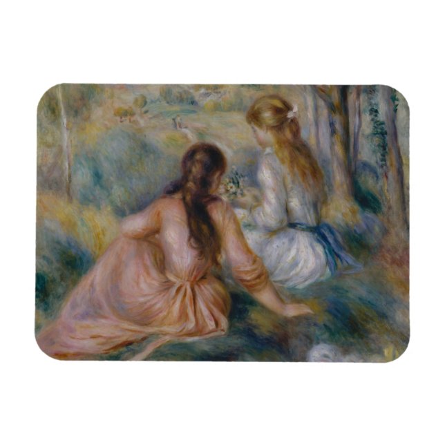 Íman Pierre Auguste Renoir | No campo (Horizontal)