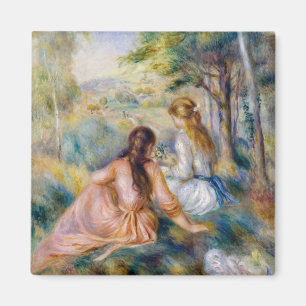 Íman Pierre-Auguste Renoir - No Prado