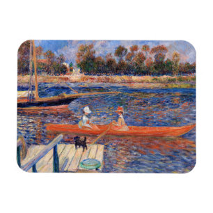Íman Pierre-Auguste Renoir - O Sena em Argenteuil