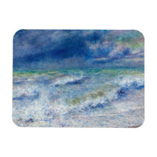 Íman Pierre-Auguste Renoir - Paisagem marinha