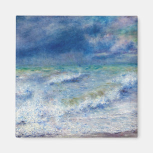 Íman Pierre-Auguste Renoir - Paisagem marinha