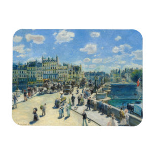 Íman Pierre-Auguste Renoir - Paris, Pont-Neuf