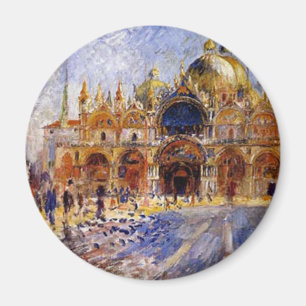 Íman Pierre Auguste Renoir - plaza de San Marco