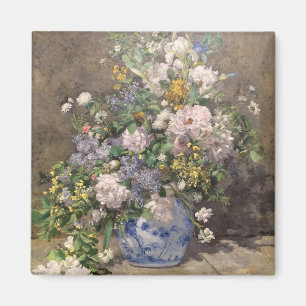 Íman Pierre-Auguste Renoir Primavera Buquê