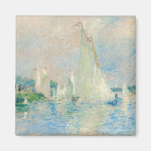 Íman Pierre-Auguste Renoir - Regata em Argenteuil