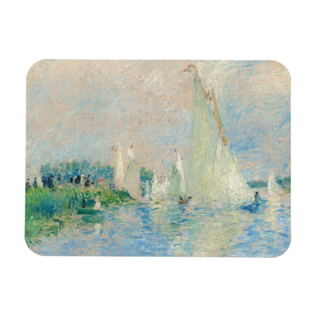 Íman Pierre-Auguste Renoir - Regatta na Argentina (Horizontal)